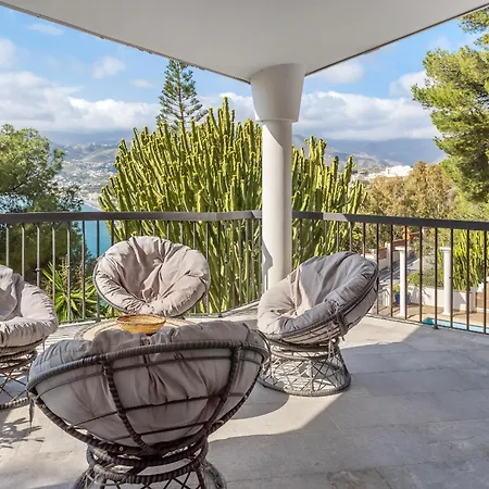 Villa With Private Pool 5 Minute Walk To The Beach * La Herradura (Granada)